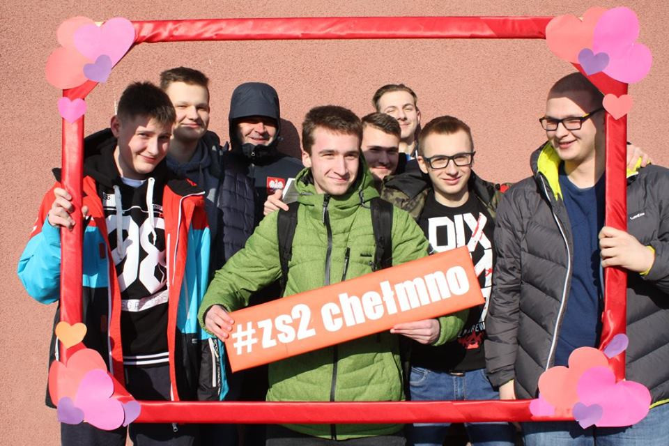 Szałowe i smaczne Walentynki w Zespole Szkół nr 2