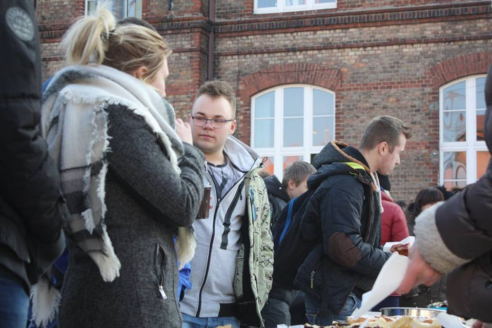 Szałowe i smaczne Walentynki w Zespole Szkół nr 2