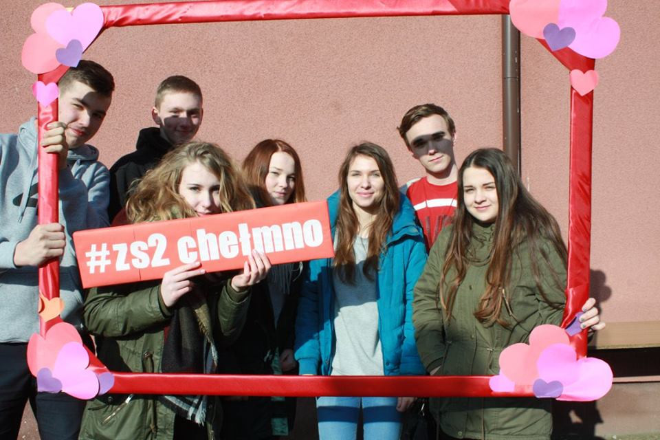 Szałowe i smaczne Walentynki w Zespole Szkół nr 2