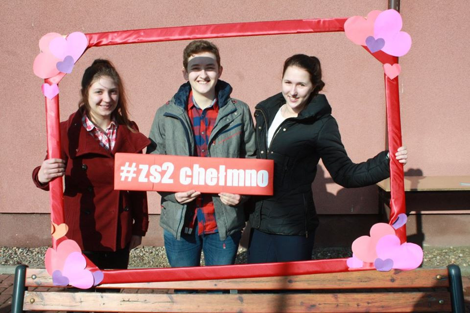 Szałowe i smaczne Walentynki w Zespole Szkół nr 2