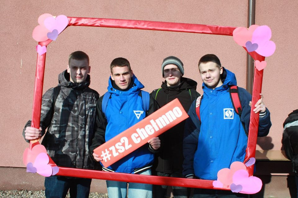 Szałowe i smaczne Walentynki w Zespole Szkół nr 2