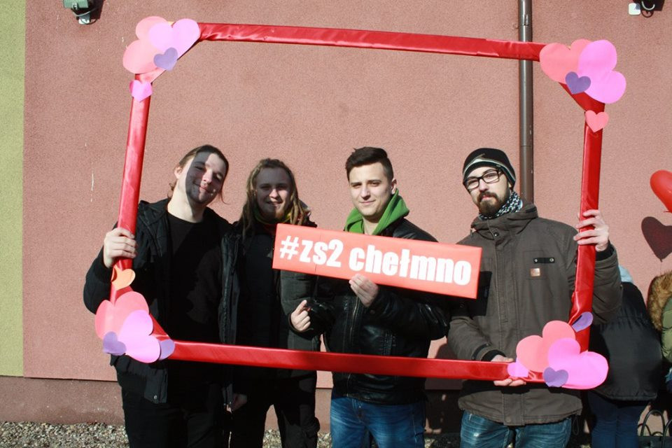 Szałowe i smaczne Walentynki w Zespole Szkół nr 2