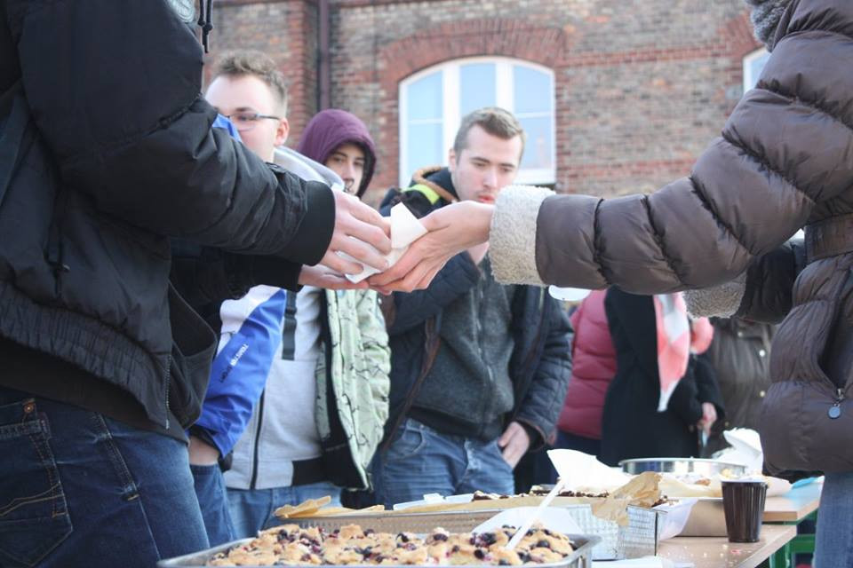 Szałowe i smaczne Walentynki w Zespole Szkół nr 2