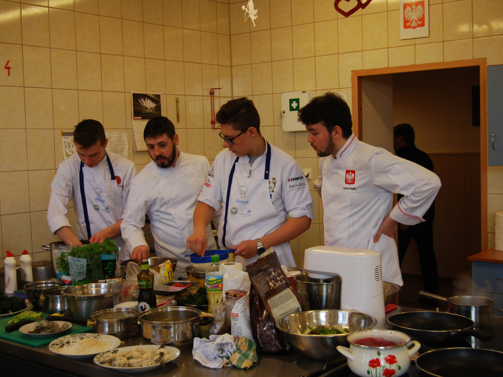 Wyniki konkursu kulinarnego towarzyszącego przedsięwzięciu 