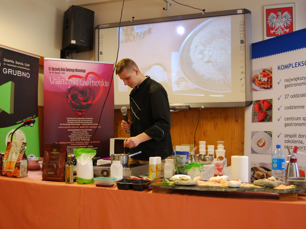 Wyniki konkursu kulinarnego towarzyszącego przedsięwzięciu 