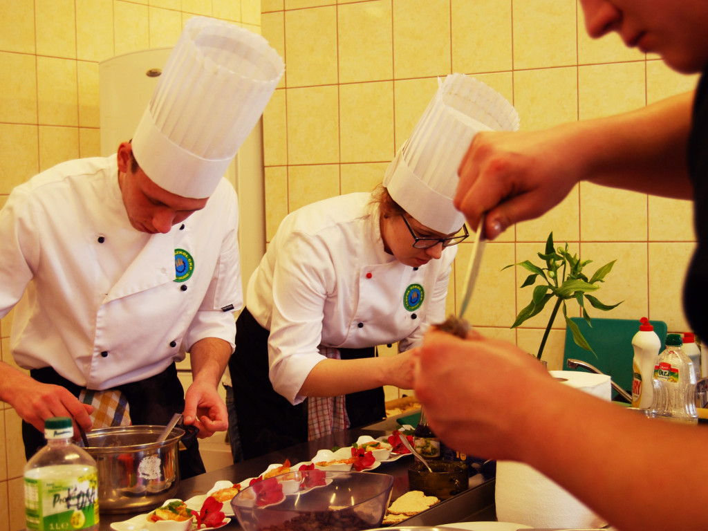 Wyniki konkursu kulinarnego towarzyszącego przedsięwzięciu 