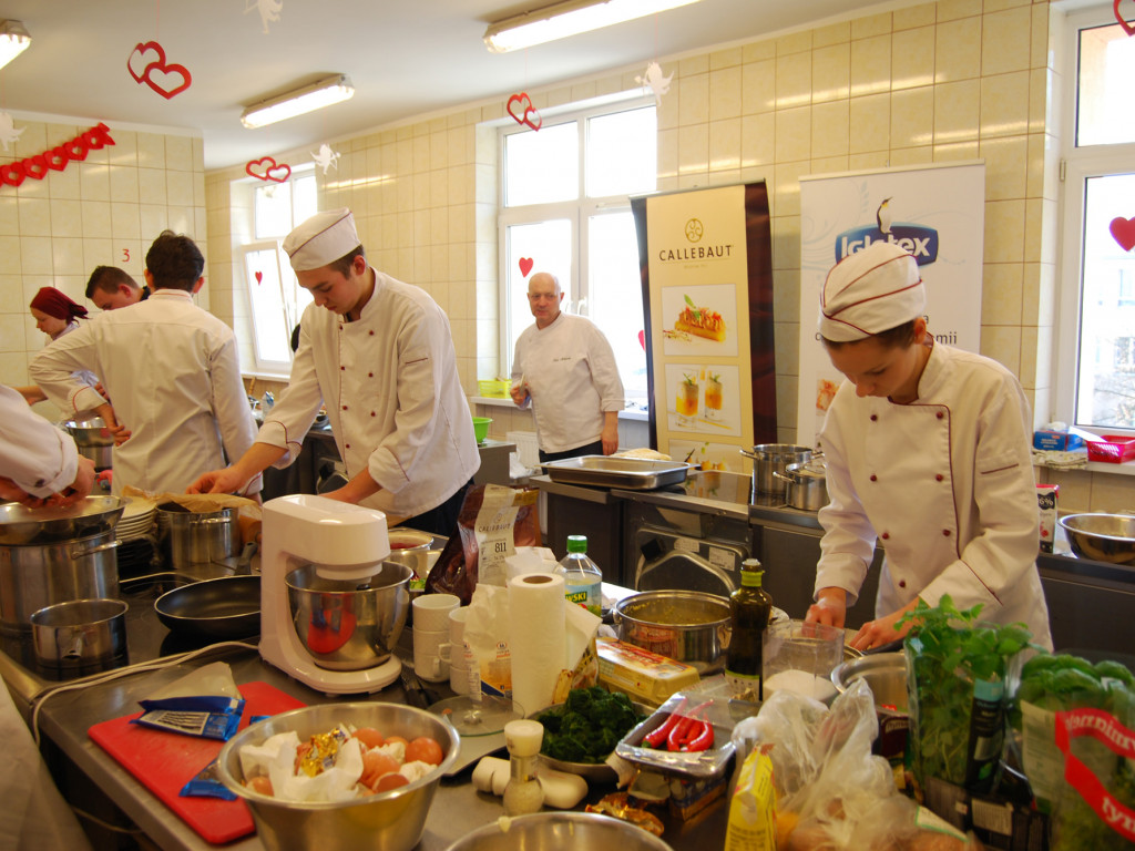 Wyniki konkursu kulinarnego towarzyszącego przedsięwzięciu 