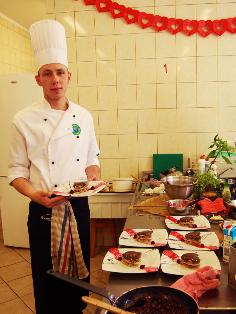 Wyniki konkursu kulinarnego towarzyszącego przedsięwzięciu 