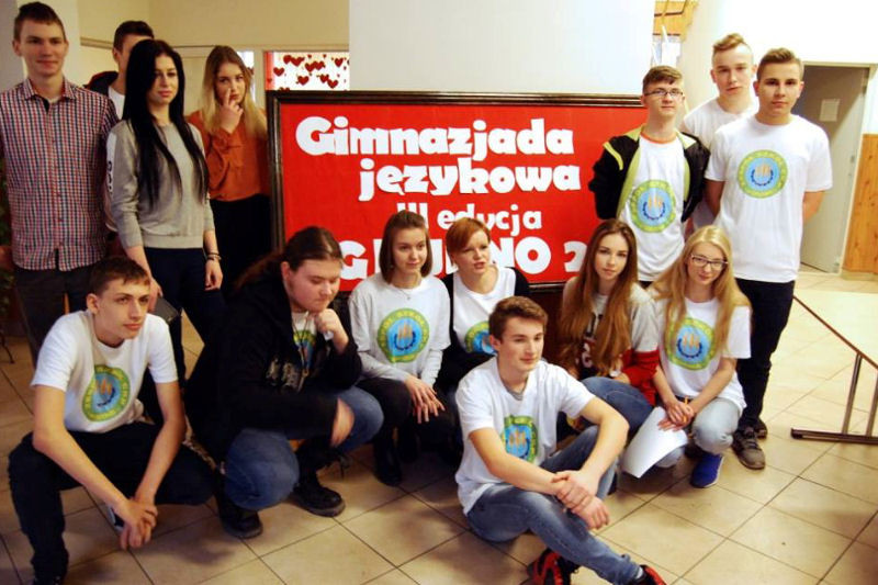 Gimnazjada językowa III edycja Grubno 2017
