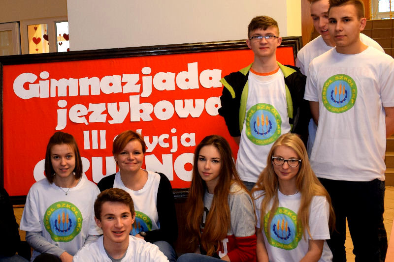 Gimnazjada językowa III edycja Grubno 2017