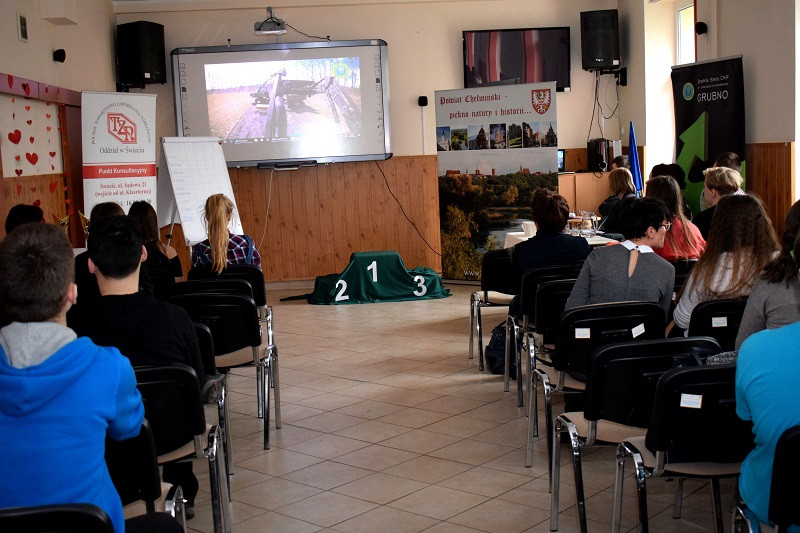 Gimnazjada językowa III edycja Grubno 2017