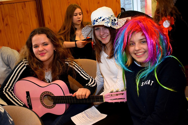 Gimnazjada językowa III edycja Grubno 2017