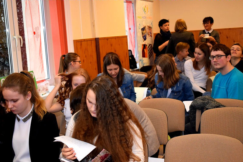 Gimnazjada językowa III edycja Grubno 2017