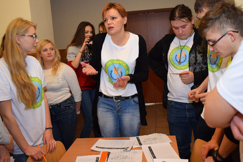 Gimnazjada językowa III edycja Grubno 2017