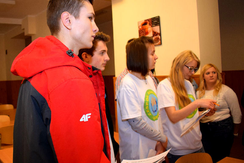 Gimnazjada językowa III edycja Grubno 2017