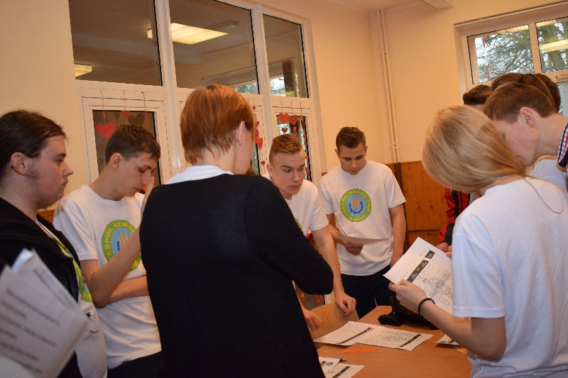 Gimnazjada językowa III edycja Grubno 2017