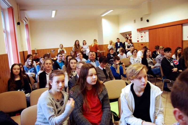 Gimnazjada językowa III edycja Grubno 2017