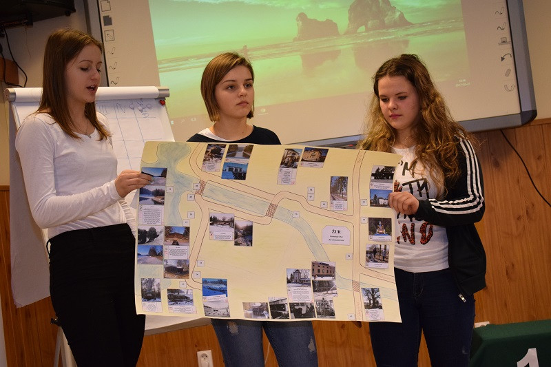 Gimnazjada językowa III edycja Grubno 2017