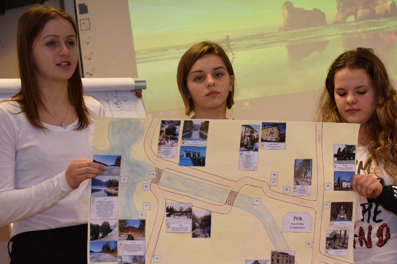 Gimnazjada językowa III edycja Grubno 2017