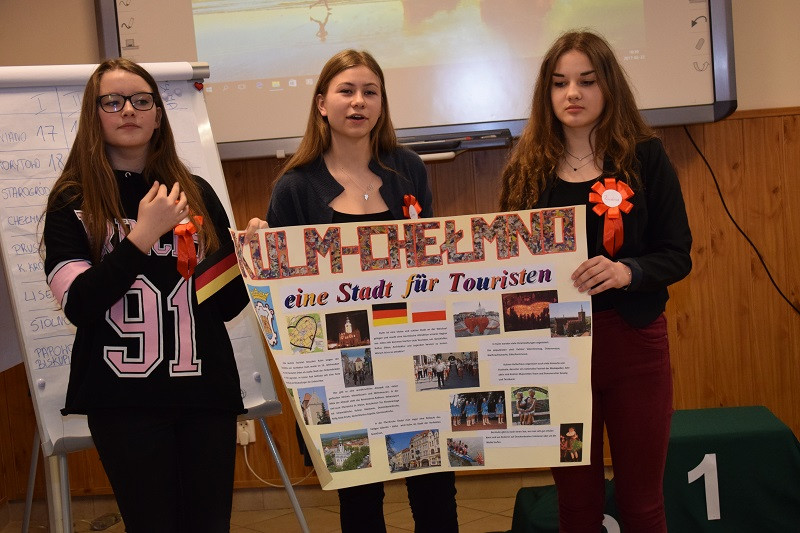 Gimnazjada językowa III edycja Grubno 2017