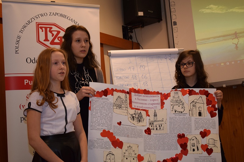 Gimnazjada językowa III edycja Grubno 2017