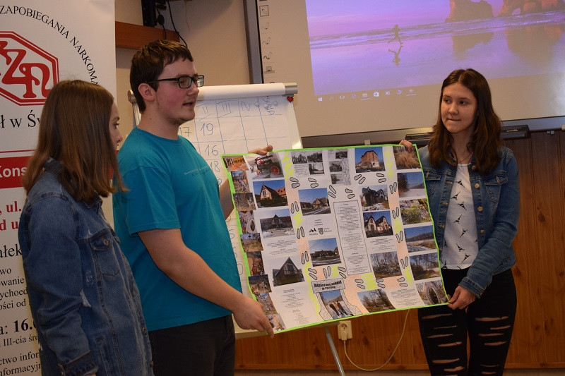 Gimnazjada językowa III edycja Grubno 2017