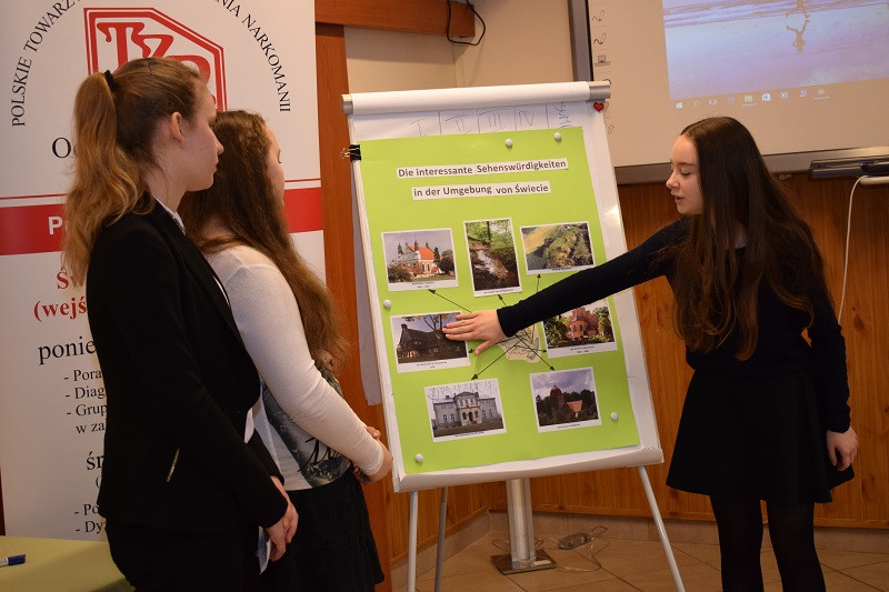 Gimnazjada językowa III edycja Grubno 2017