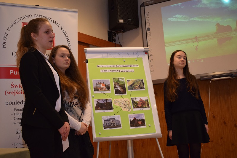 Gimnazjada językowa III edycja Grubno 2017