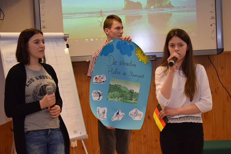 Gimnazjada językowa III edycja Grubno 2017