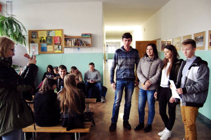 Gimnazjada językowa III edycja Grubno 2017