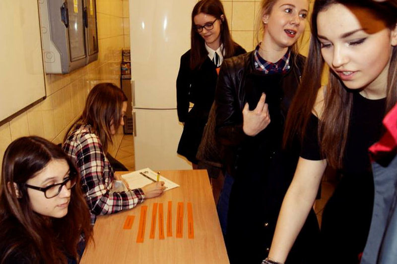 Gimnazjada językowa III edycja Grubno 2017