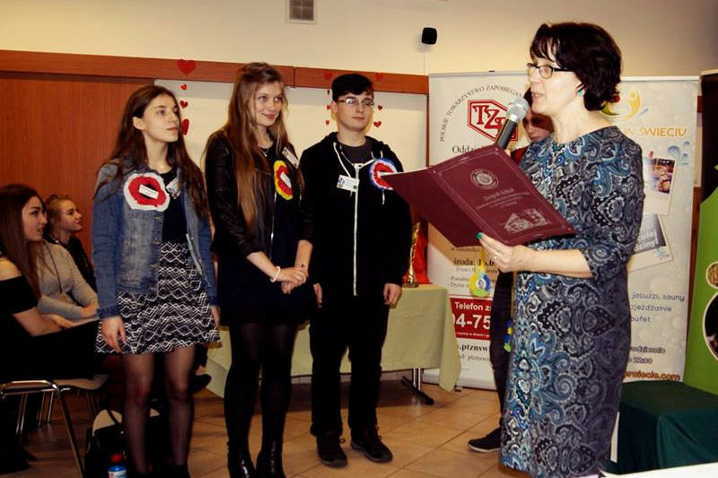 Gimnazjada językowa III edycja Grubno 2017