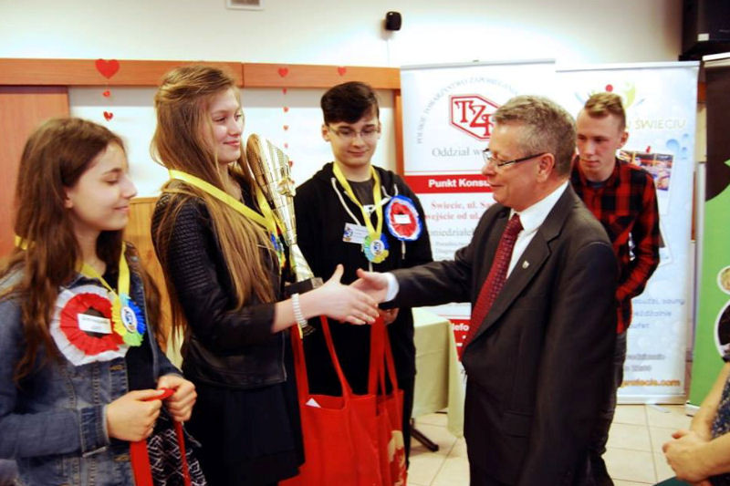 Gimnazjada językowa III edycja Grubno 2017