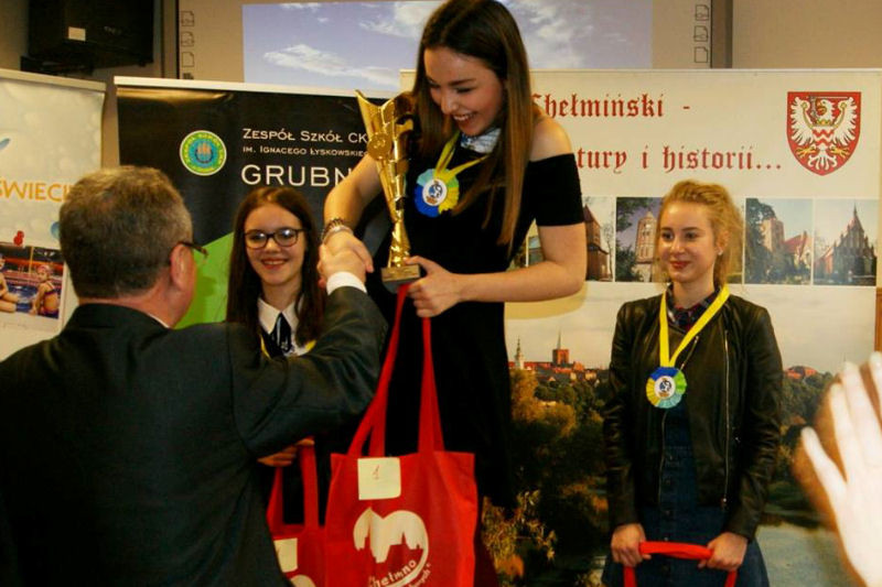 Gimnazjada językowa III edycja Grubno 2017