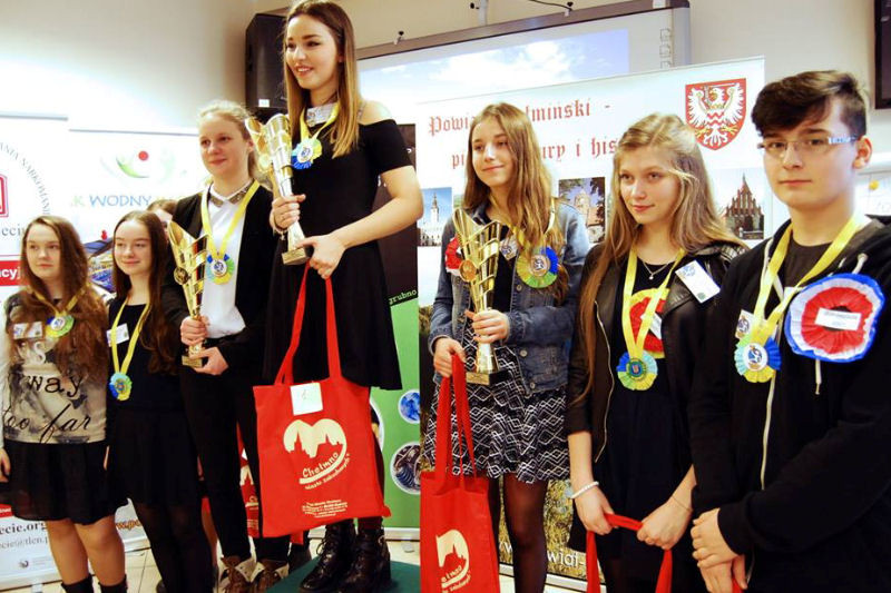 Gimnazjada językowa III edycja Grubno 2017