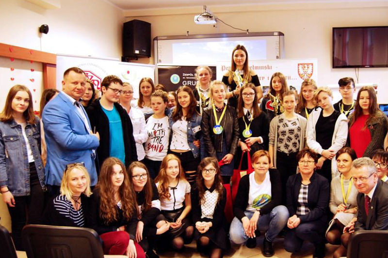 Gimnazjada językowa III edycja Grubno 2017