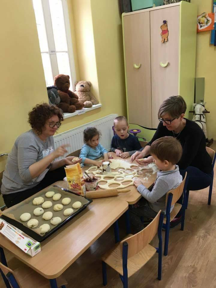 Tłusty czwartek w Specjalnym Ośrodku Szkolno-Wychowawczym