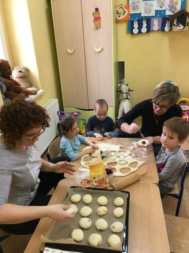 Tłusty czwartek w Specjalnym Ośrodku Szkolno-Wychowawczym