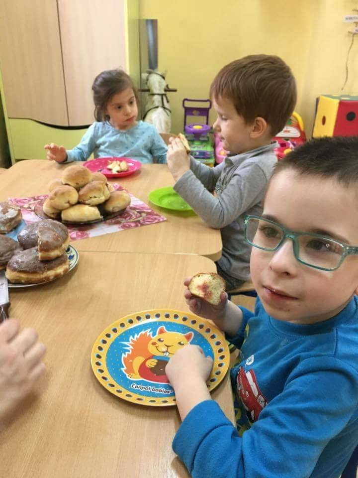 Tłusty czwartek w Specjalnym Ośrodku Szkolno-Wychowawczym