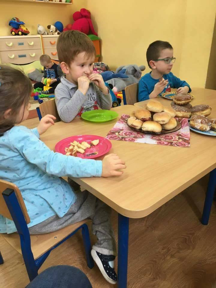 Tłusty czwartek w Specjalnym Ośrodku Szkolno-Wychowawczym