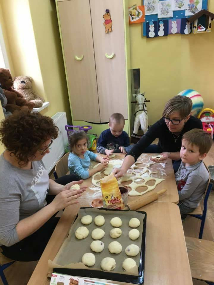 Tłusty czwartek w Specjalnym Ośrodku Szkolno-Wychowawczym