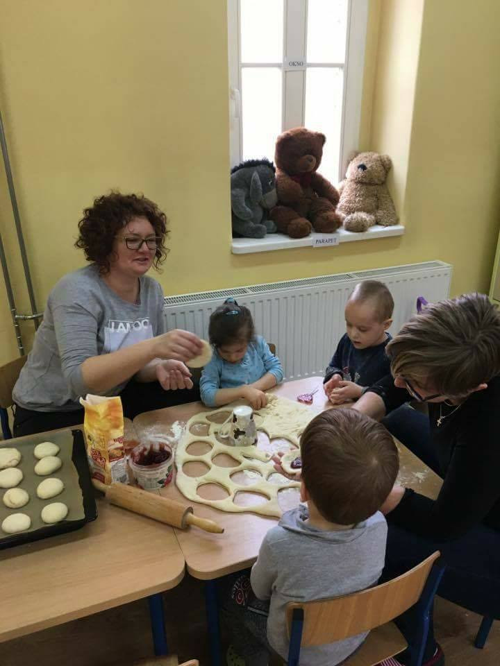 Tłusty czwartek w Specjalnym Ośrodku Szkolno-Wychowawczym
