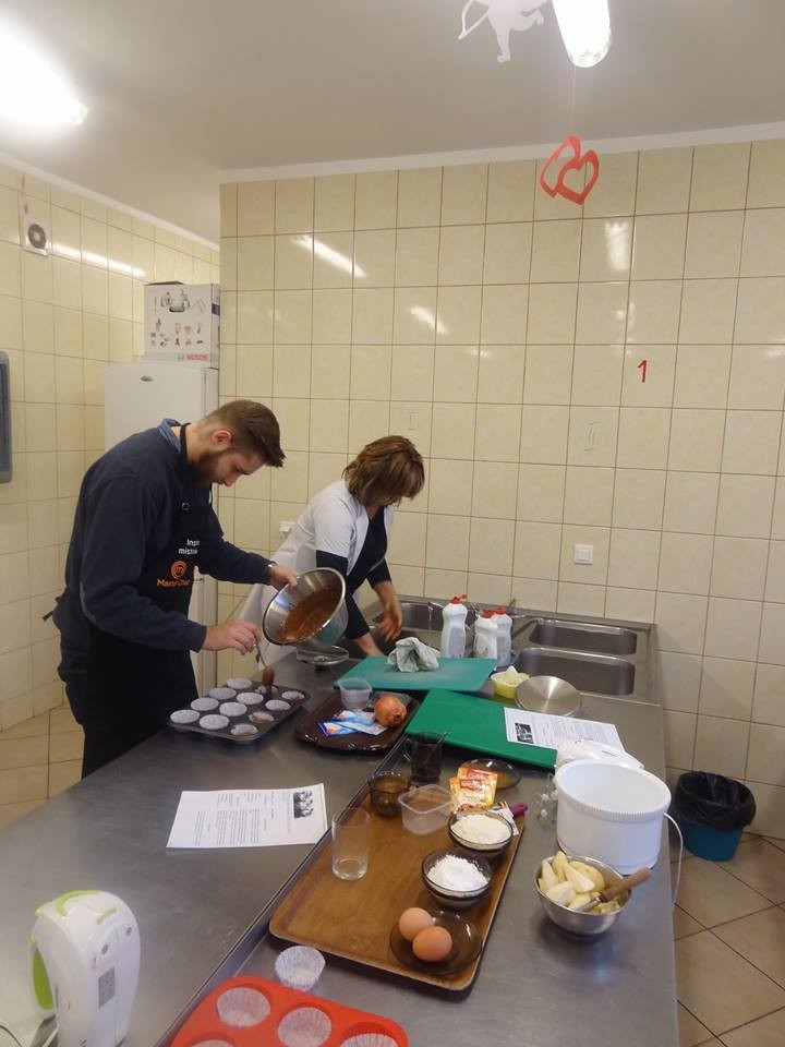 Czekoladowe pyszności na warsztatach kulinarnych z cyklu 