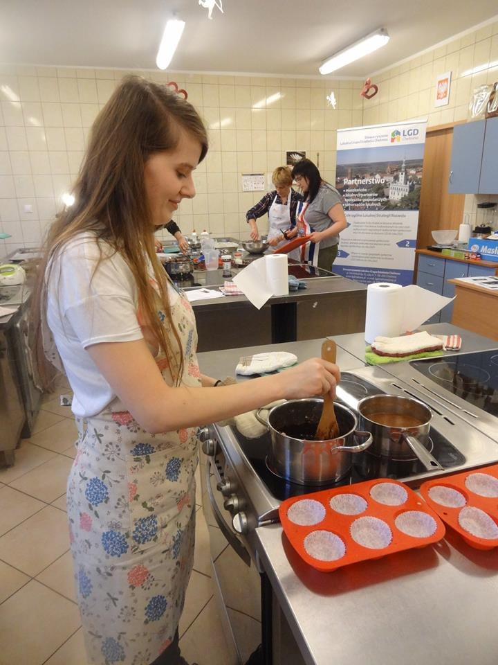Czekoladowe pyszności na warsztatach kulinarnych z cyklu 