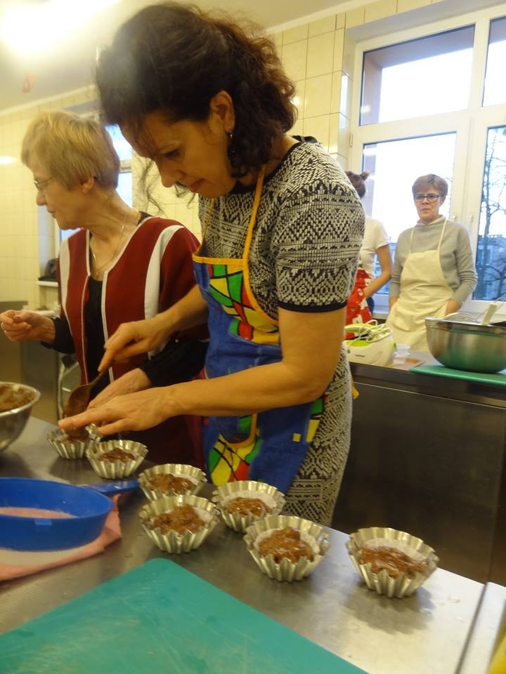 Czekoladowe pyszności na warsztatach kulinarnych z cyklu 