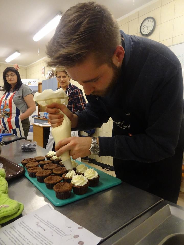 Czekoladowe pyszności na warsztatach kulinarnych z cyklu 