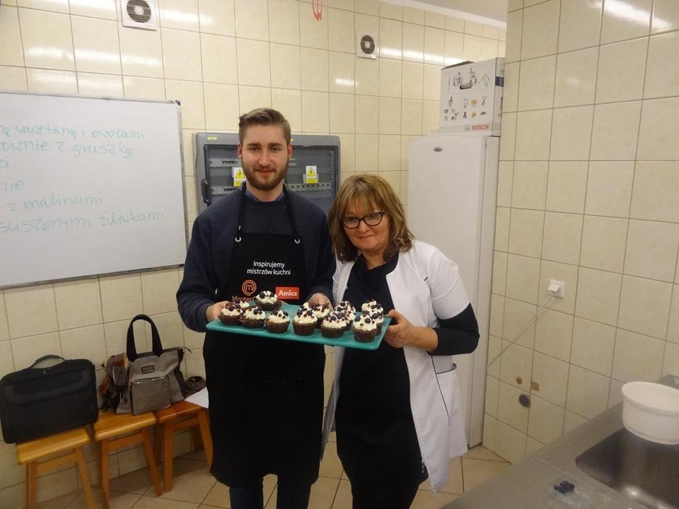 Czekoladowe pyszności na warsztatach kulinarnych z cyklu 