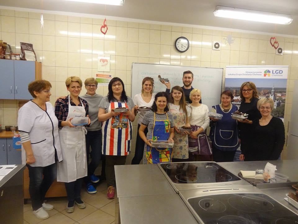 Czekoladowe pyszności na warsztatach kulinarnych z cyklu 