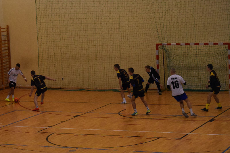 Fire Chełmno po raz 3 z rzędu Mistrzem V edycji Chełmińskiej Ligi Piłki Nożnej halowej ,,Grawitacja Liga' 2016/2017