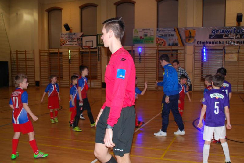 Fire Chełmno po raz 3 z rzędu Mistrzem V edycji Chełmińskiej Ligi Piłki Nożnej halowej ,,Grawitacja Liga' 2016/2017